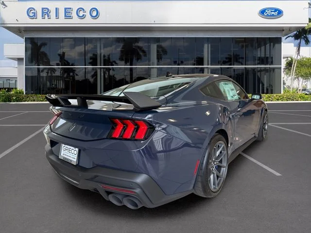 New 2026 Blue Ember Metallic Ford Dark Horse® Premium image 23