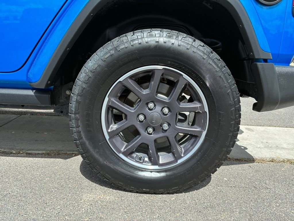 Used 2021 Blue Jeep Unlimited Sport S image 38