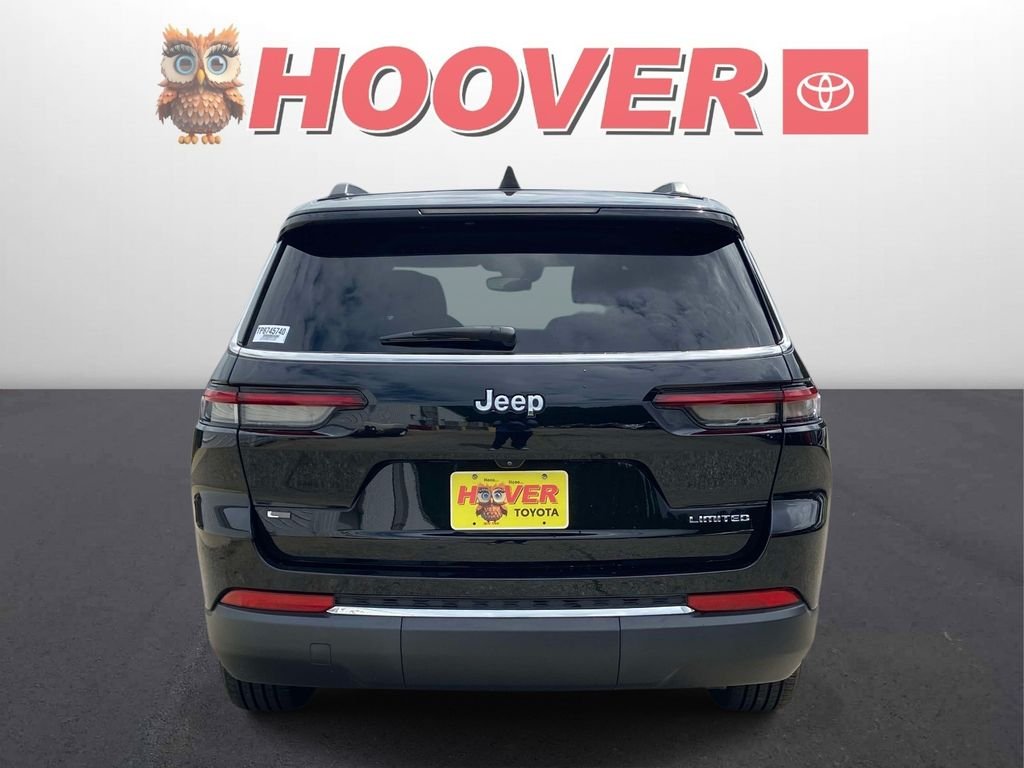 Used 2023 Black Jeep Limited image 3