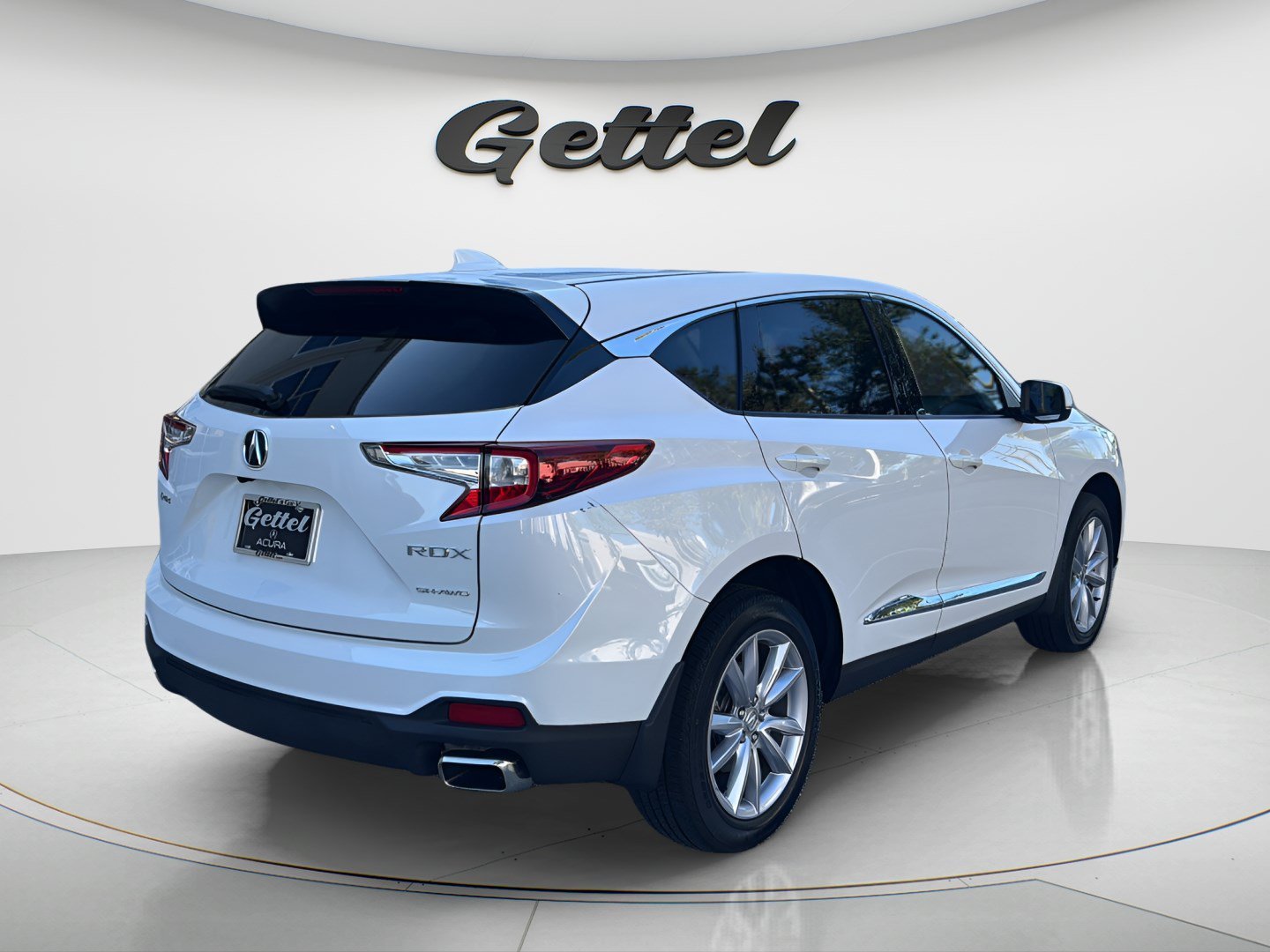 Certified Used 2024 Platinum White Pearl Acura SH-AWD image 49