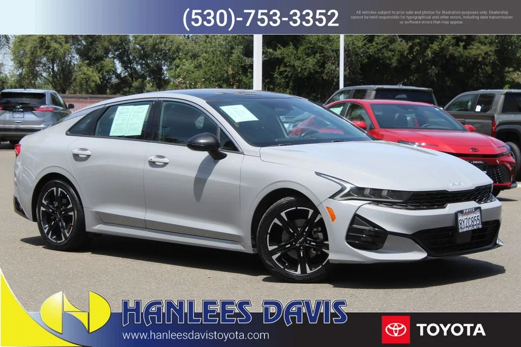 2022 Kia Optima GT-Line AWD's photo