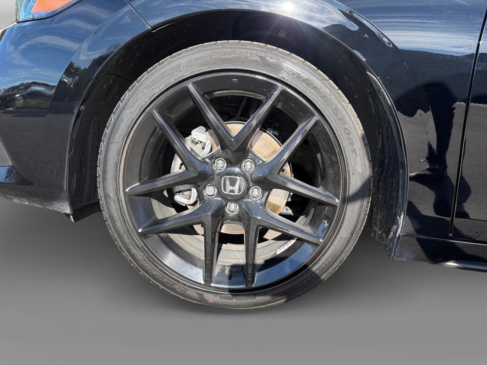 Used 2023 Black Honda  image 9
