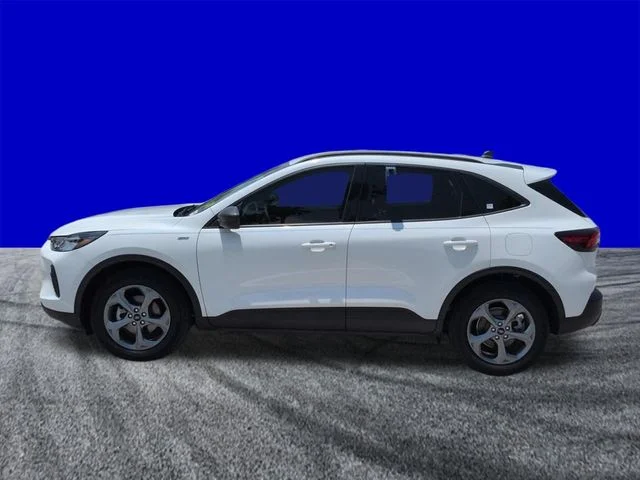 Certified Used 2025 White Metallic Ford ST-Line image 7