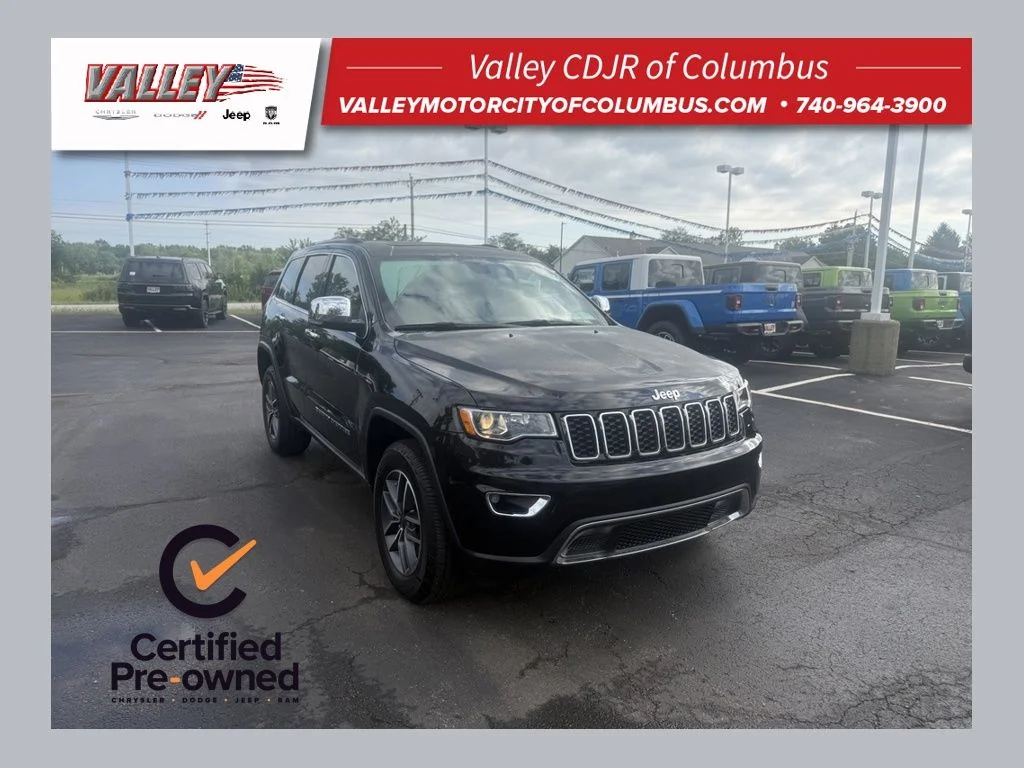 2022 Jeep Grand Cherokee WK Limited