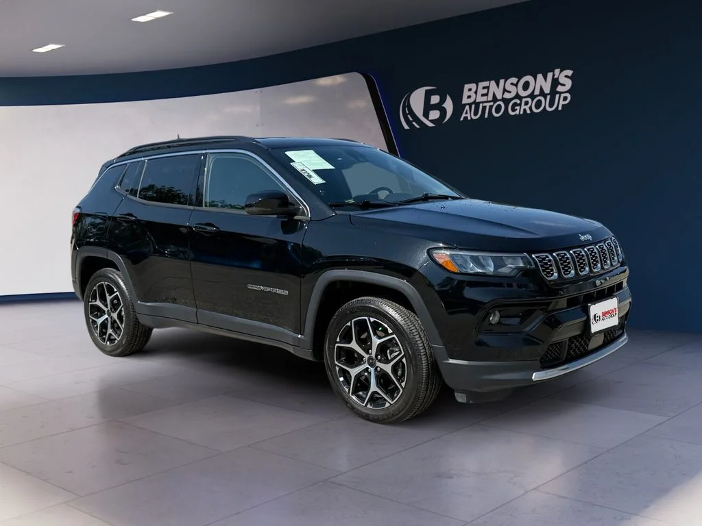 Used 2025 Black Jeep Limited image 7