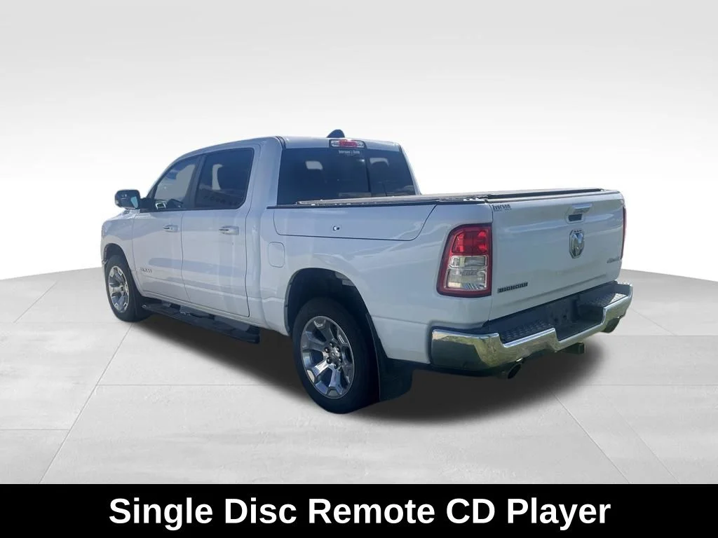 Used 2019 White Ram Big Horn/Lone Star image 7
