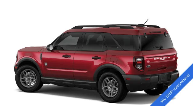 New 2026 Ruby Red Metallic Tinted Clearcoat Ford Big Bend® image 2