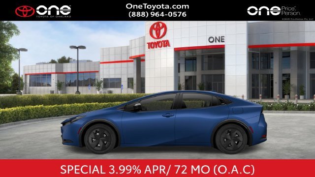 New 2027 Reservoir Blue Toyota  SE image 7