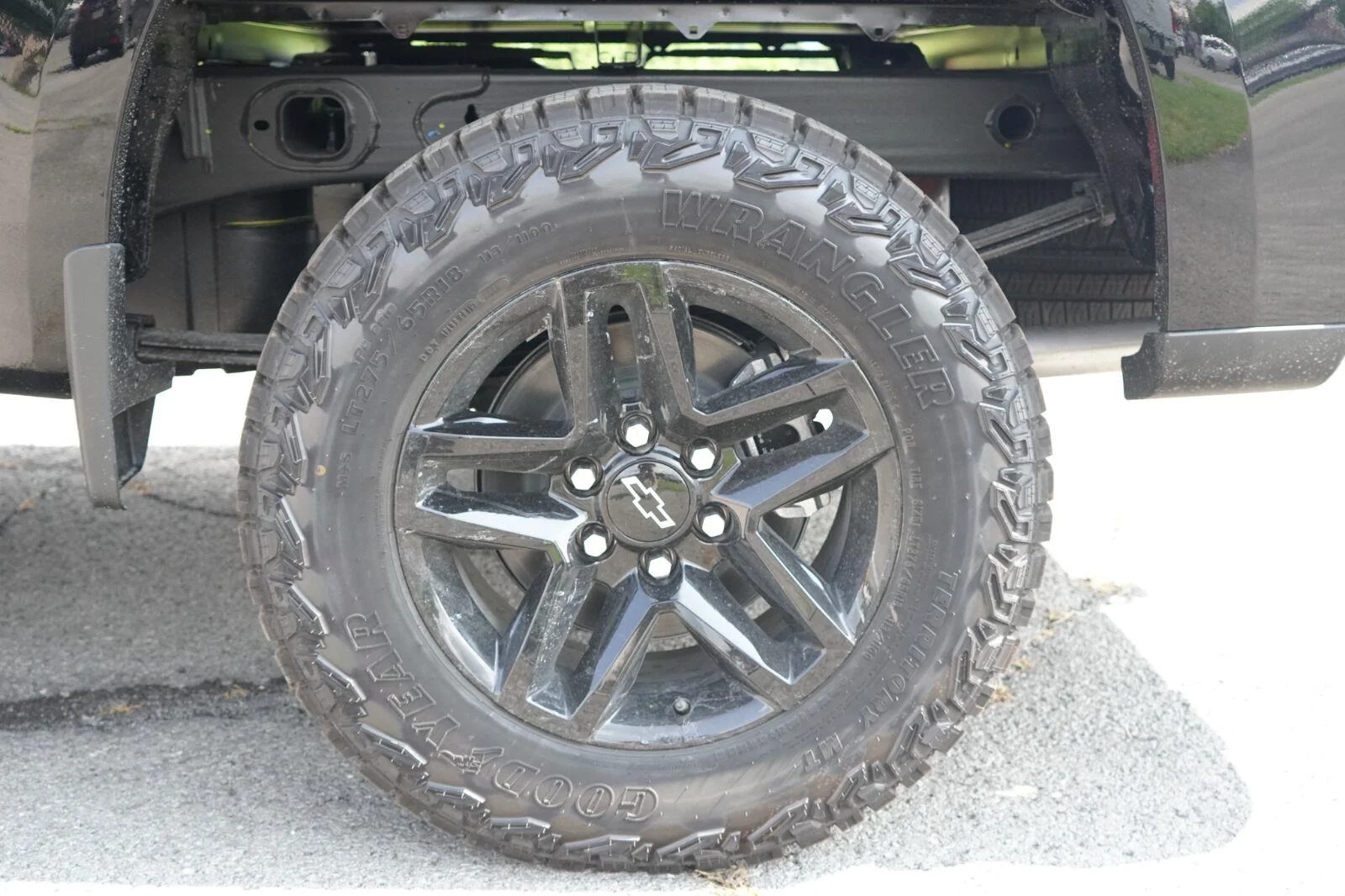 2026 Chevrolet Silverado 1500 Custom Trail Boss - Photo 11