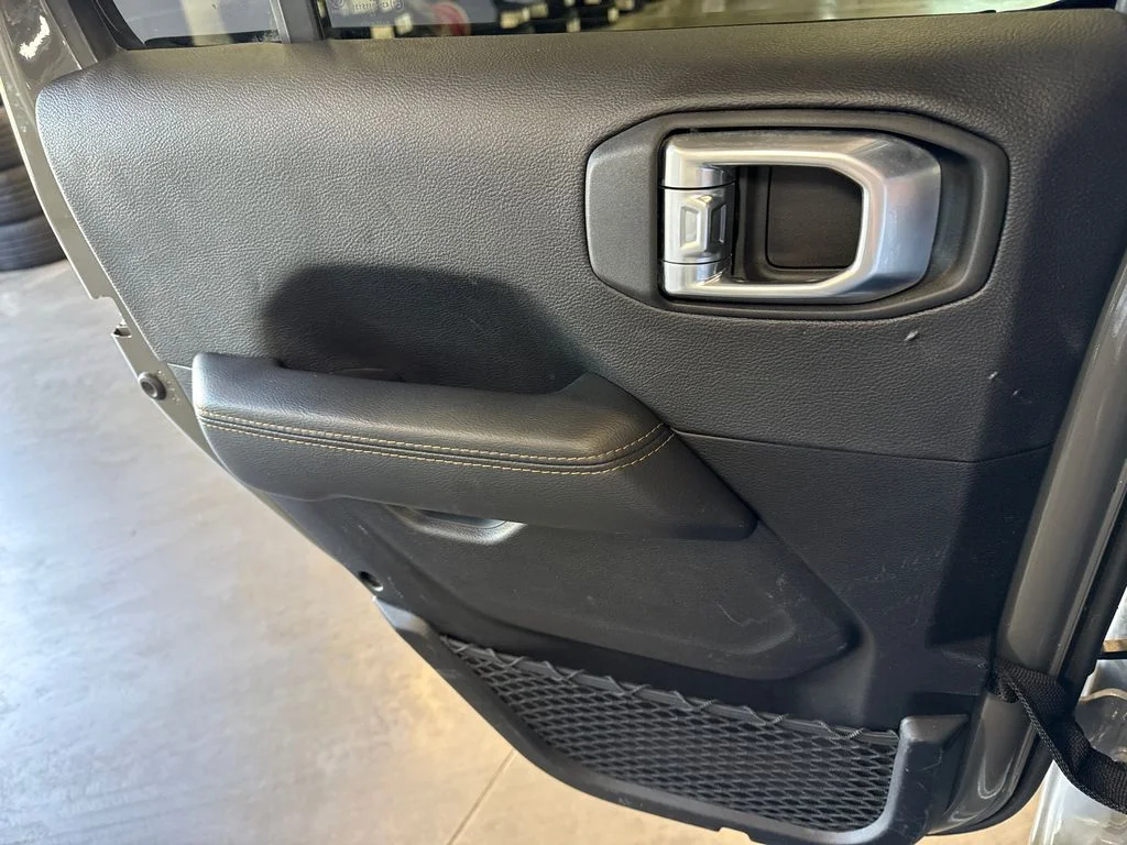 Used 2023 Gray Jeep Overland image 10