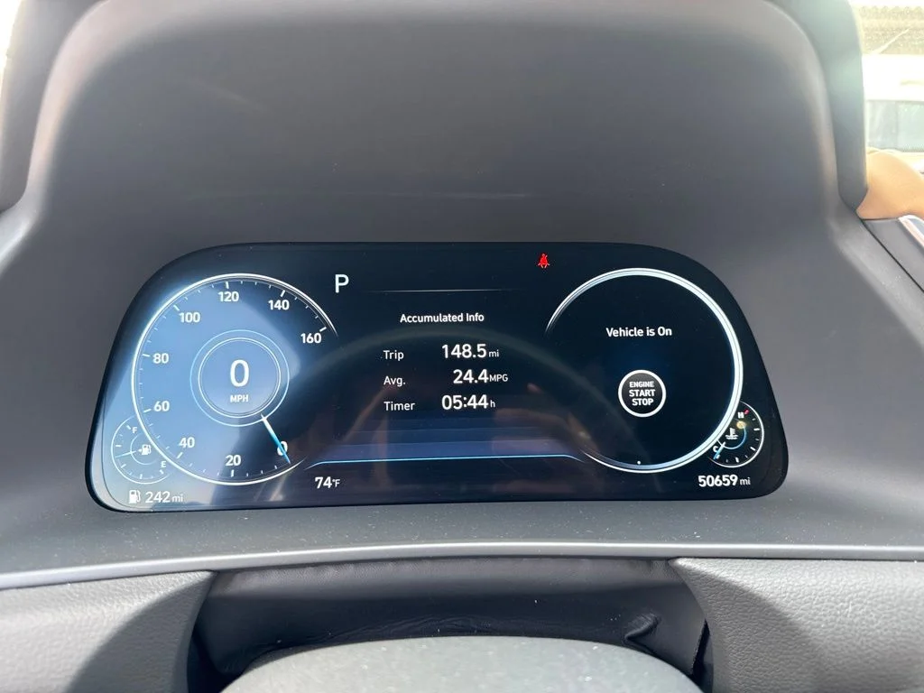 Used 2020 Gray Hyundai Limited image 8