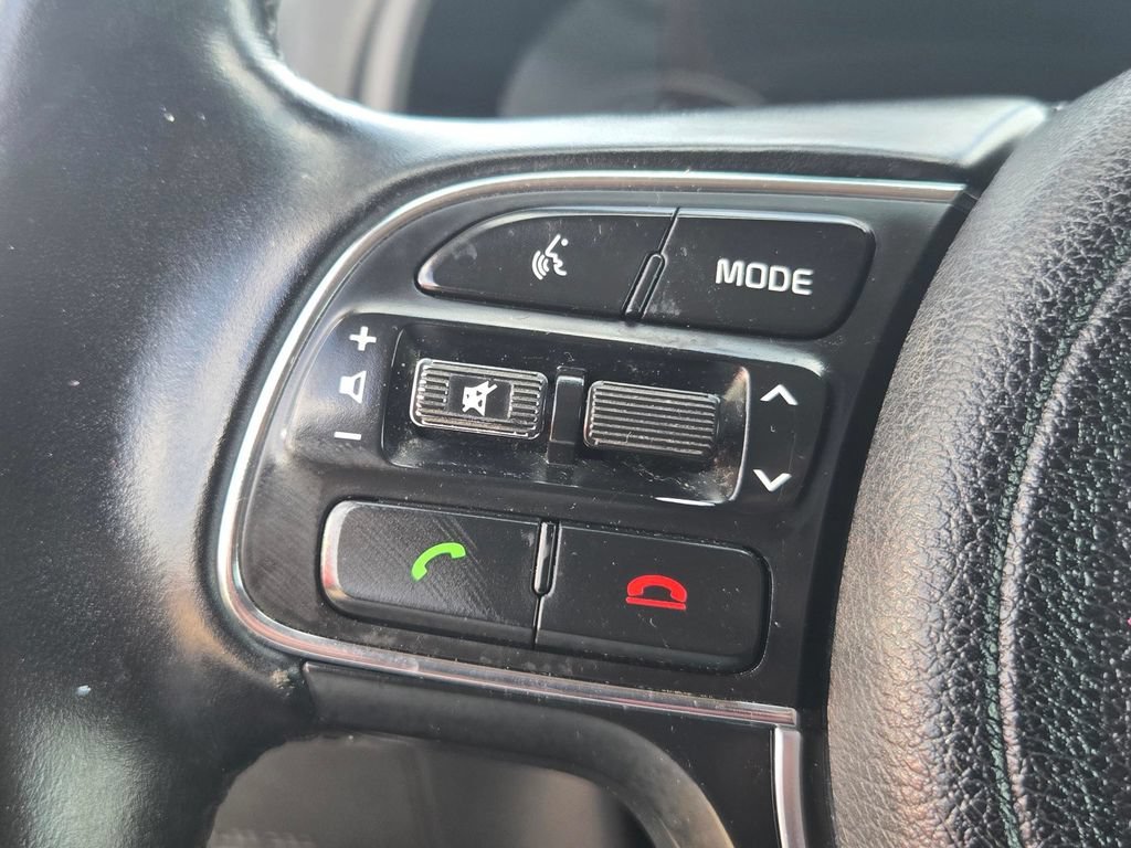 Used 2017 Black Cherry Kia EX image 18