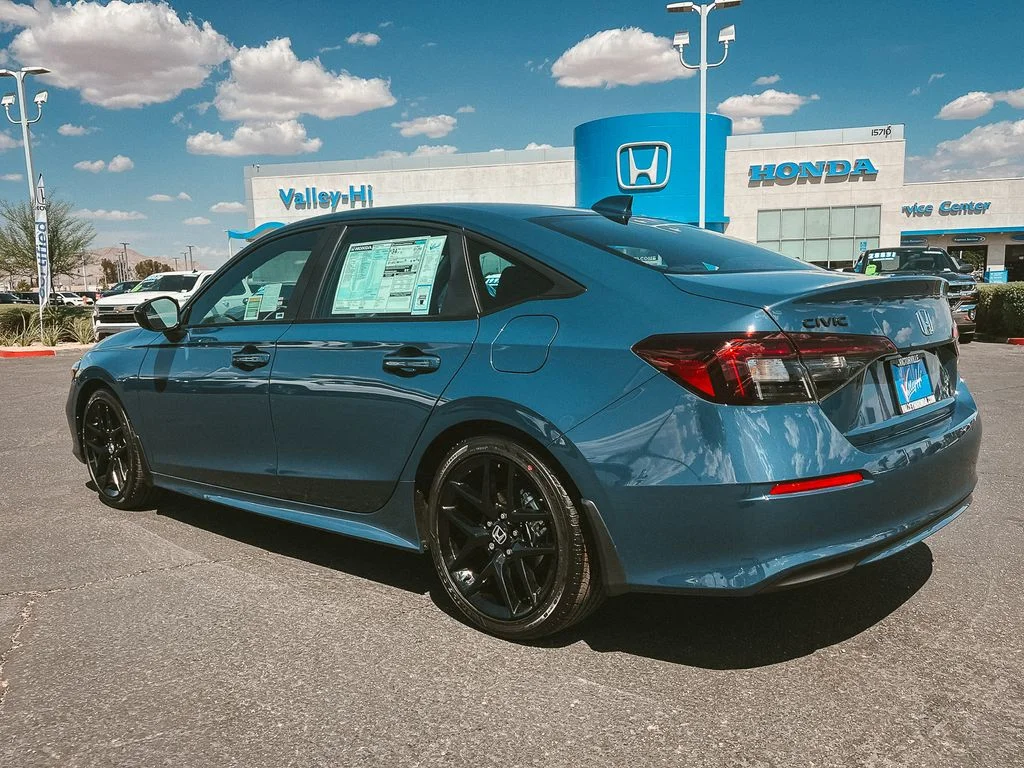 2026 Honda Civic Sport - Photo 8