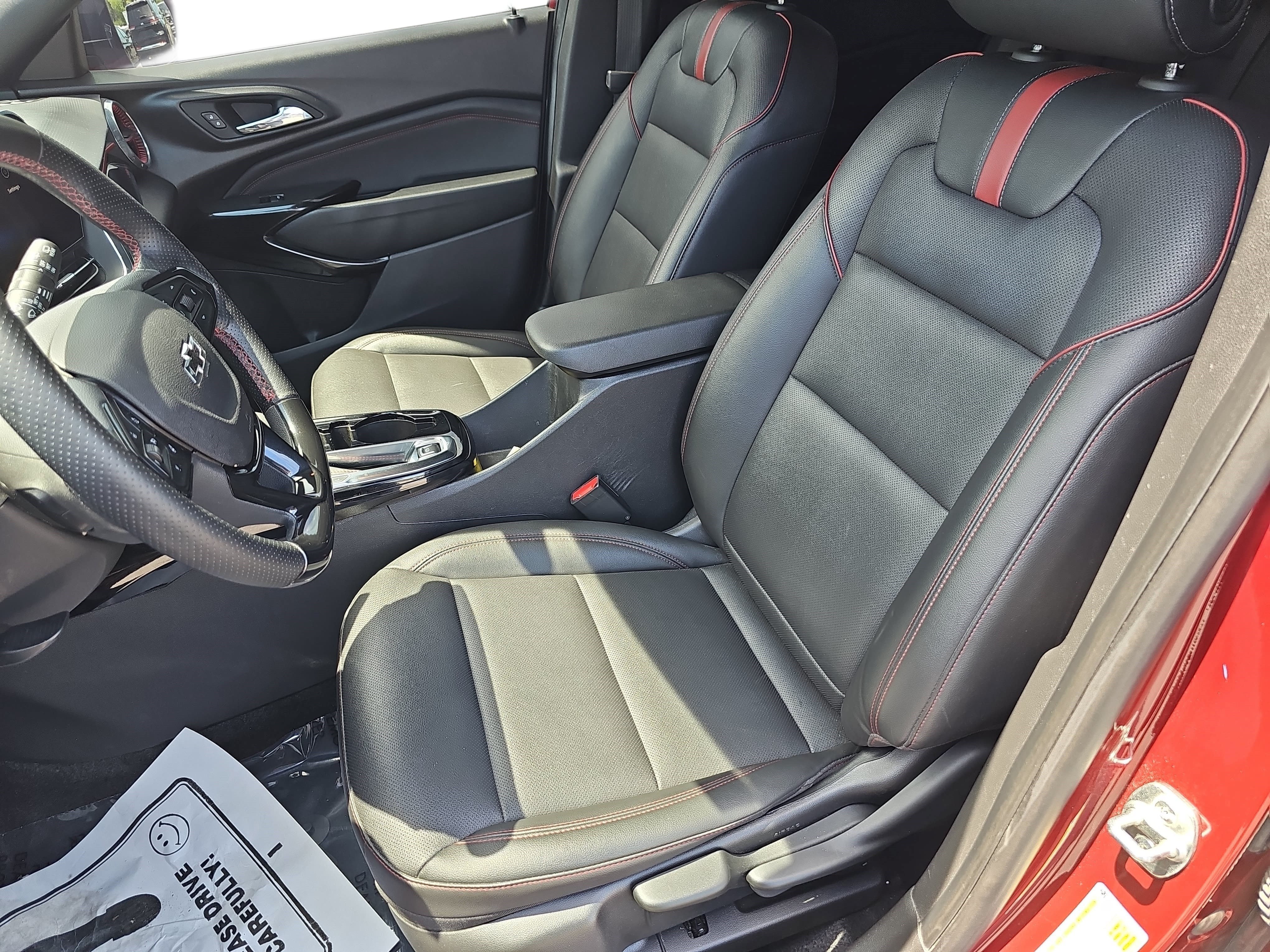 Used 2024 Crimson Metallic Chevrolet 2RS image 11