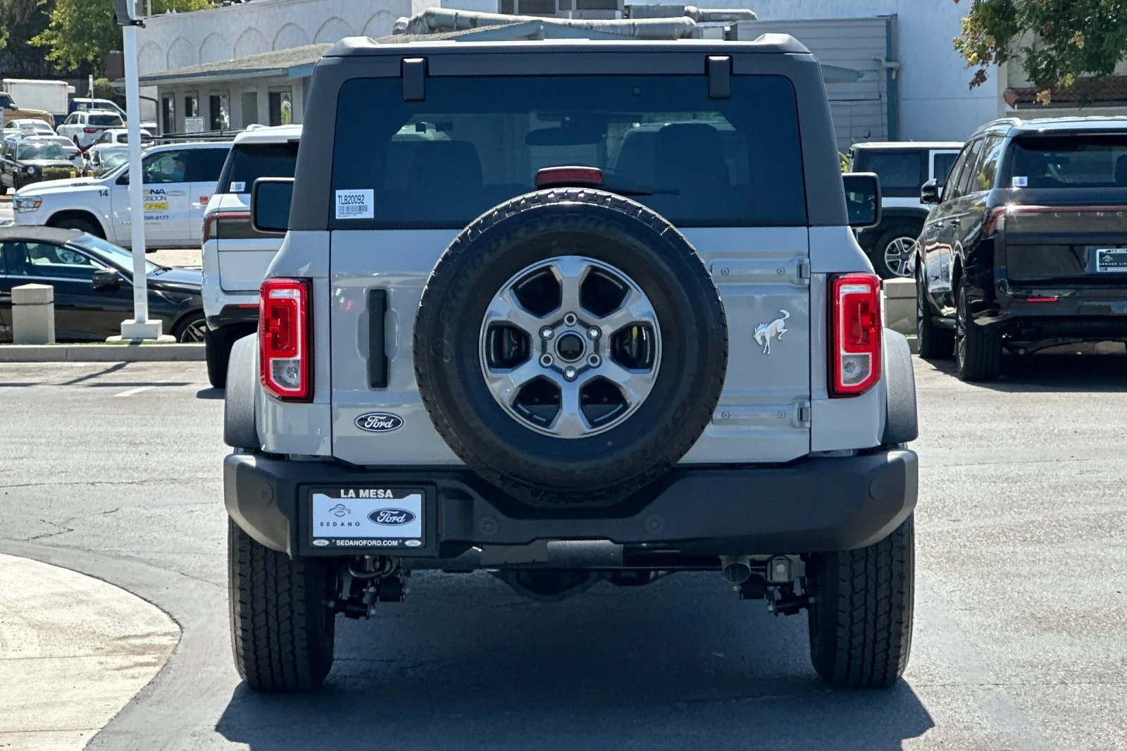 New 2026 White Ford Big Bend image 4