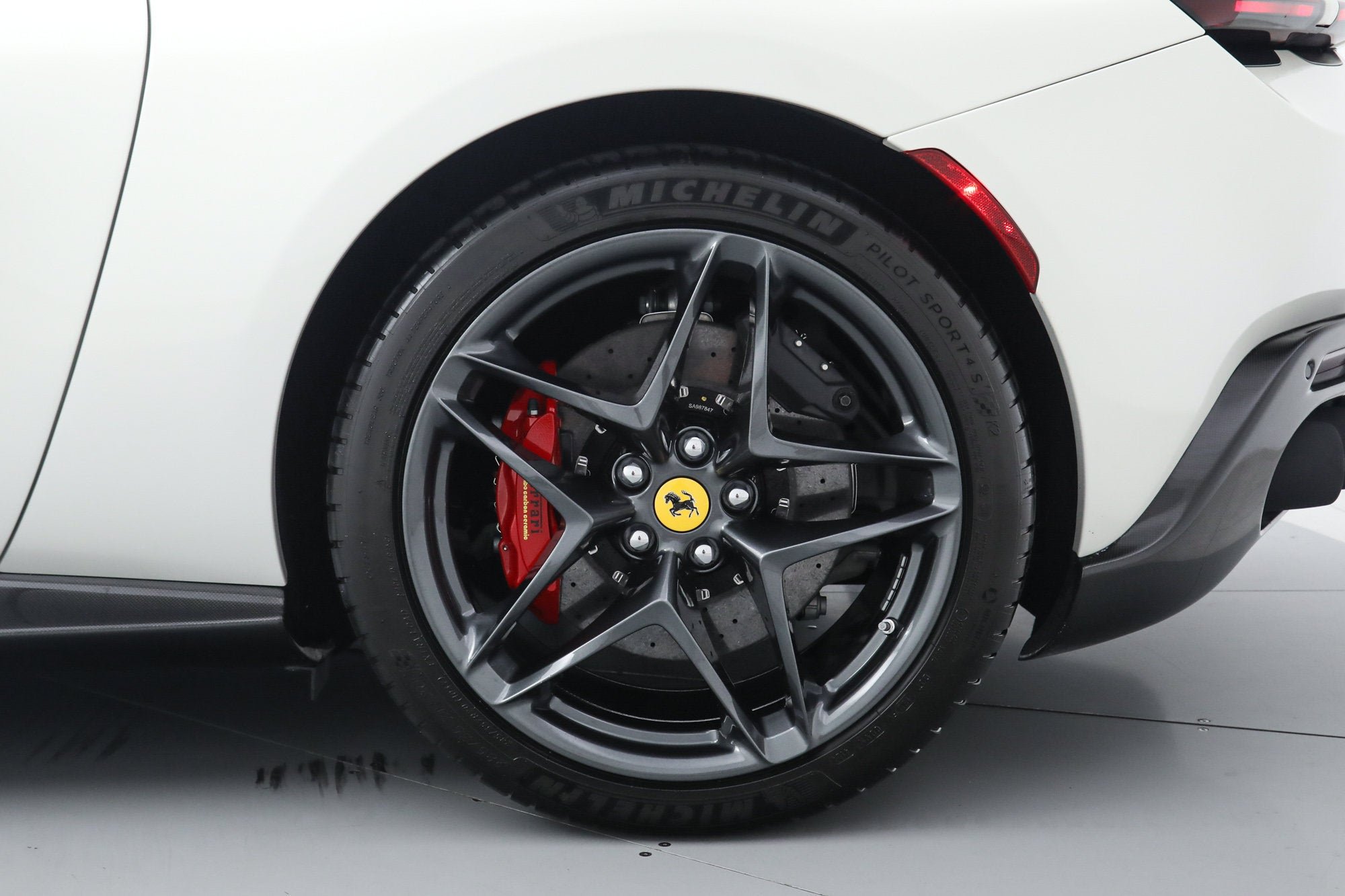 Certified Used 2025 Bianco Italia Ferrari  image 42