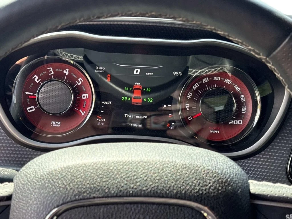Used 2015 Sublime Pearl C Dodge SRT Hellcat image 17