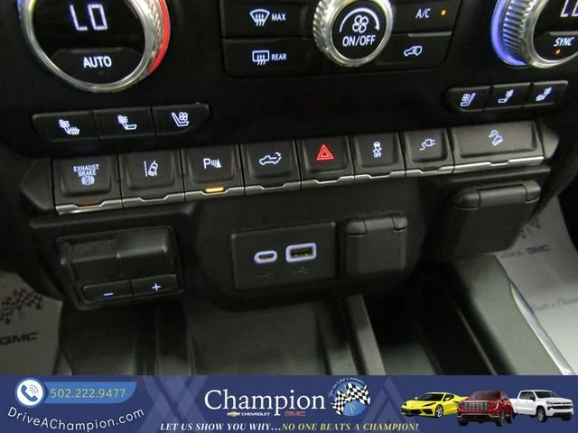 Used 2020 DARK SKY METALLIC GMC Denali image 50