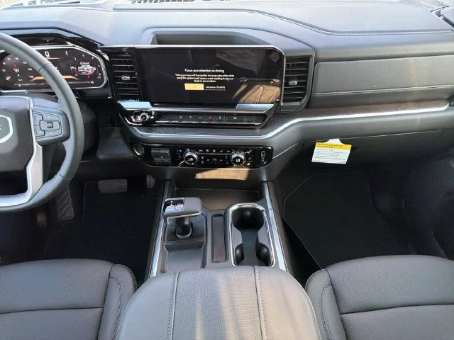 New 2026 Glacier White Tricoat GMC SLT image 16