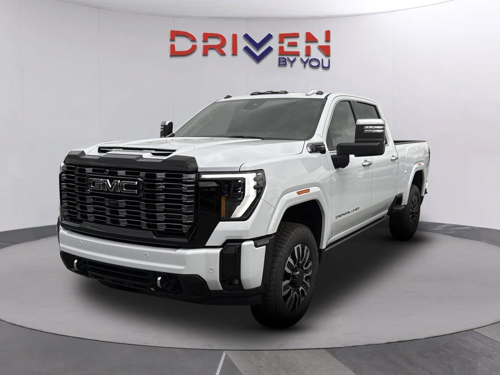 New 2026 Glacier White Tricoat GMC Denali Ultimate image 8