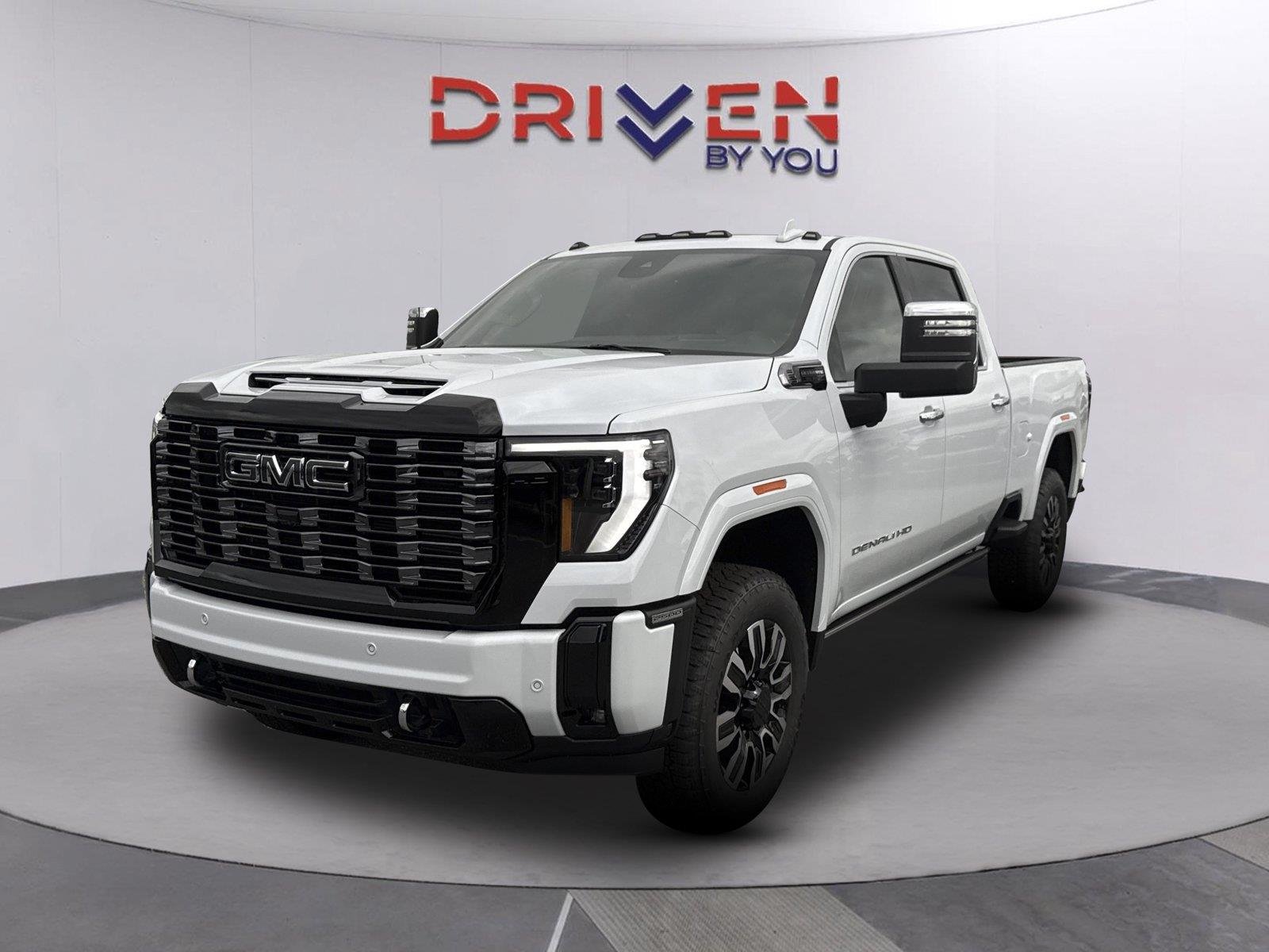 New 2026 Glacier White Tricoat GMC Denali Ultimate image 8