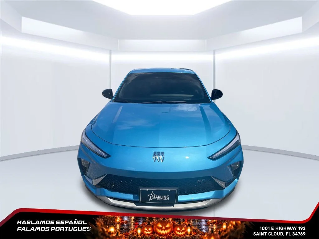 Used 2026 Aquamarine Blue Metallic Buick Sport Touring image 8