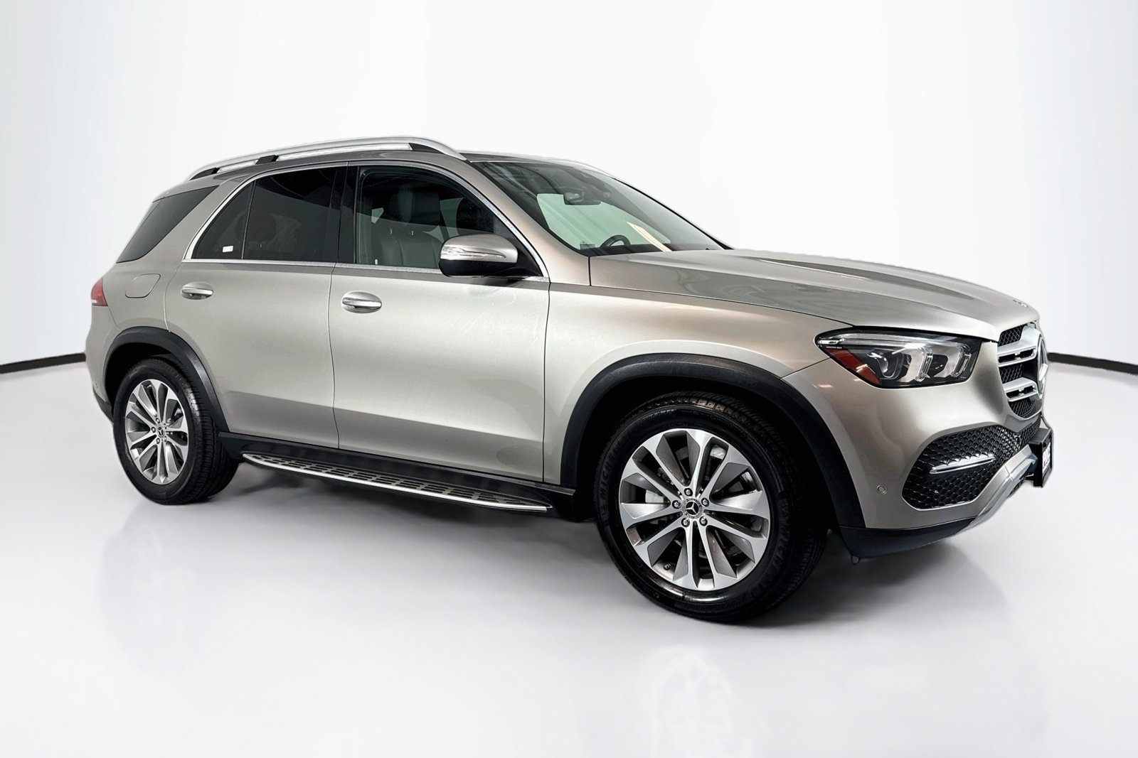 Used 2020 Mojave Silver Metallic Mercedes-Benz GLE 350 image 3
