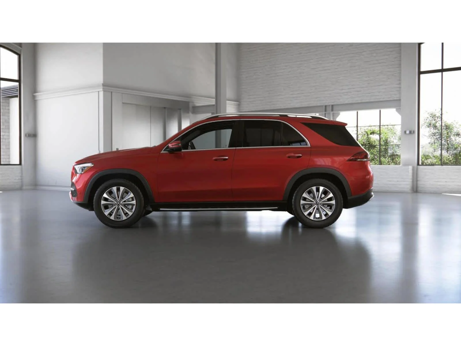 Used 2022 MANUFAKTUR Cardinal Red Metallic Mercedes-Benz GLE 350 image 34