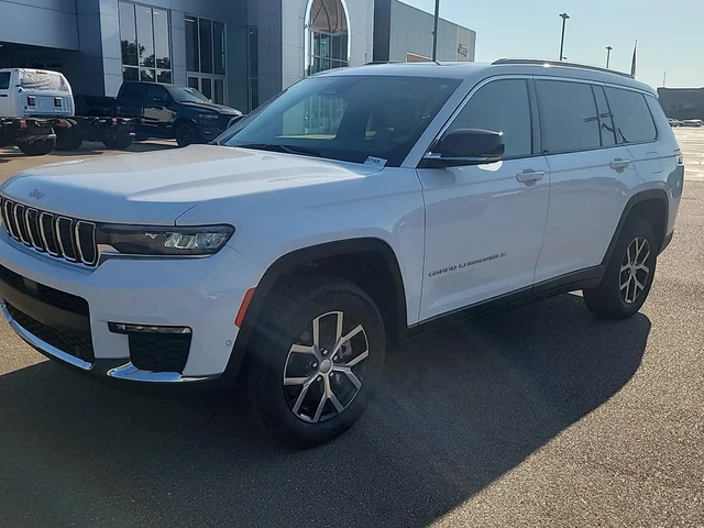2025 Jeep Grand Cherokee L Limited