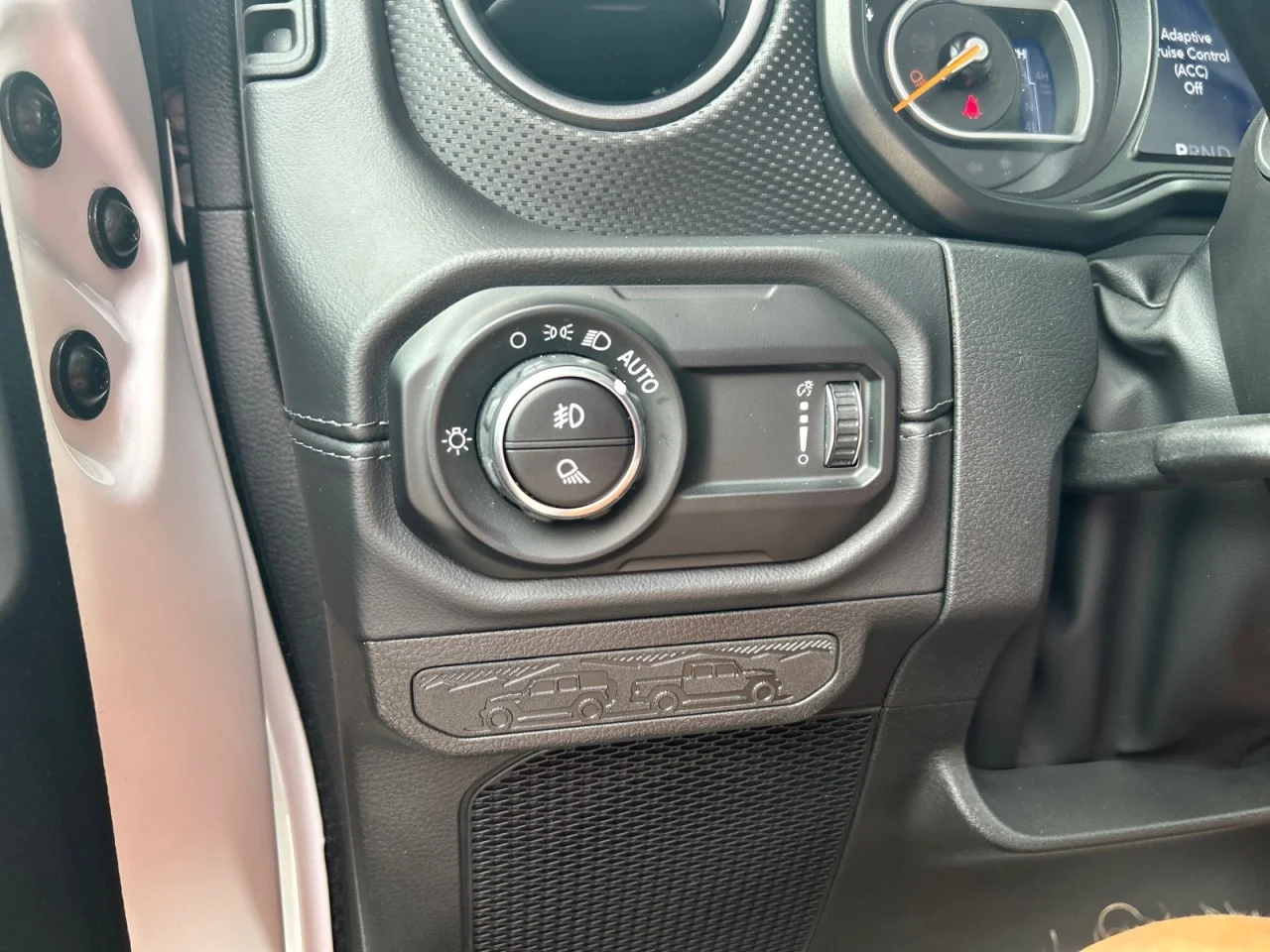 Used 2025 White Jeep Rubicon X image 16
