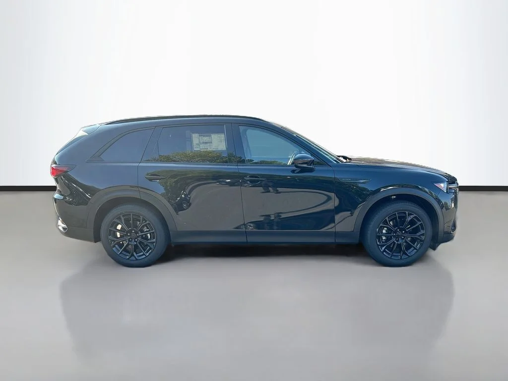 New 2026 Jet Black Mica Mazda 3.3 Turbo Premium Plus AWD image 8