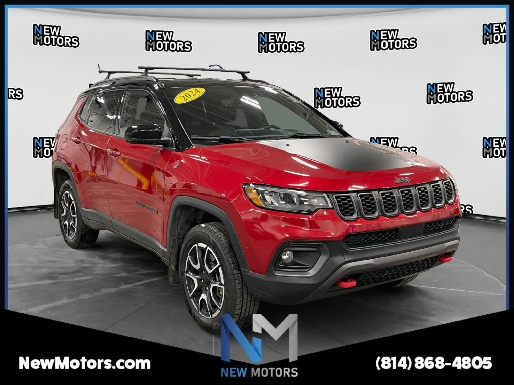 Used 2024 Red Jeep Trailhawk image 7