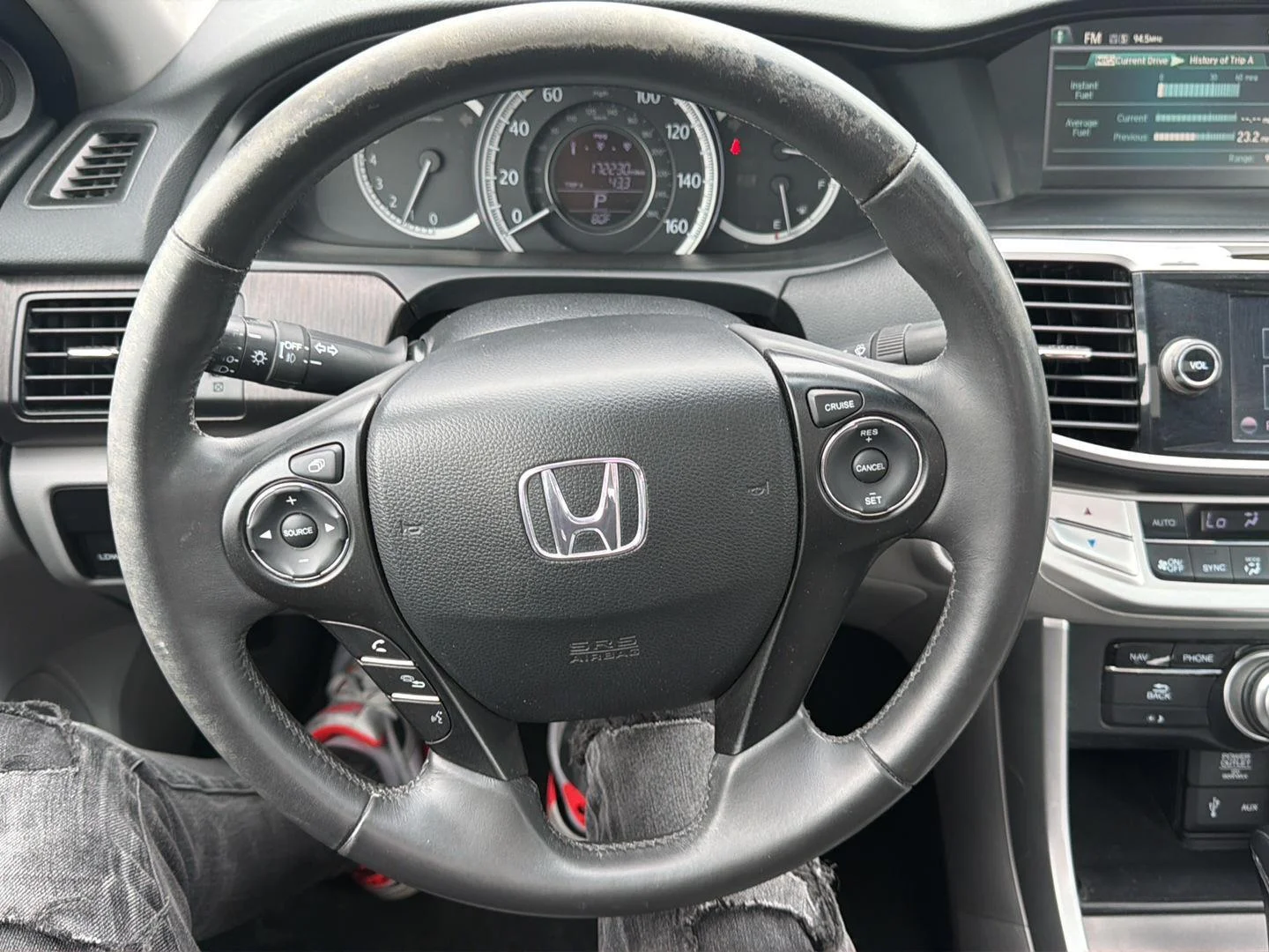 Used 2014 Obsidian Blue Pearl Honda EX-L image 13