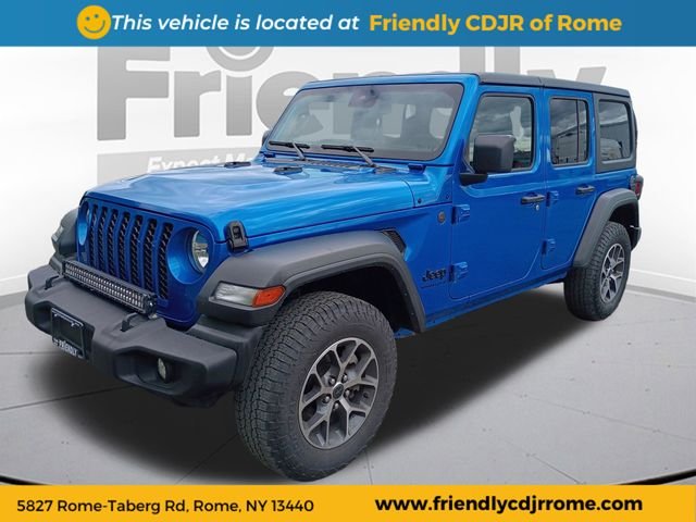 2024 Jeep Wrangler Sport S's photo