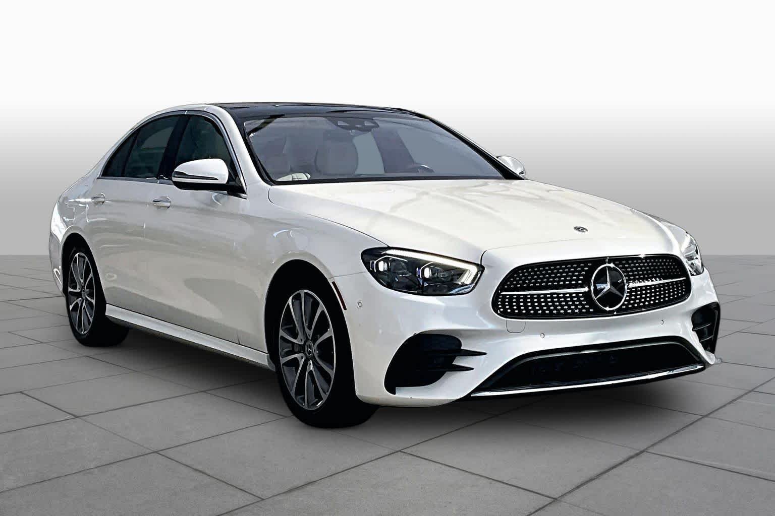 Certified Used 2021 designo Diamond White Metallic Mercedes-Benz E 450 image 5