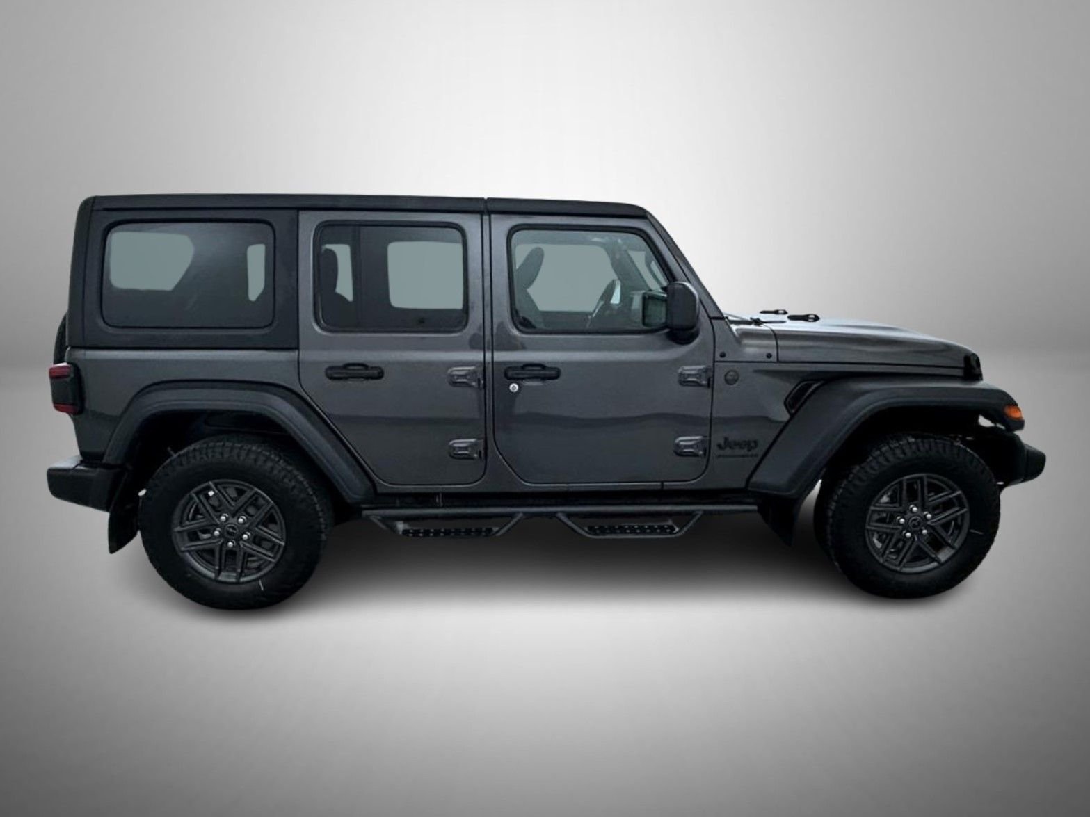 Used 2025 Gray Jeep Sport S image 4