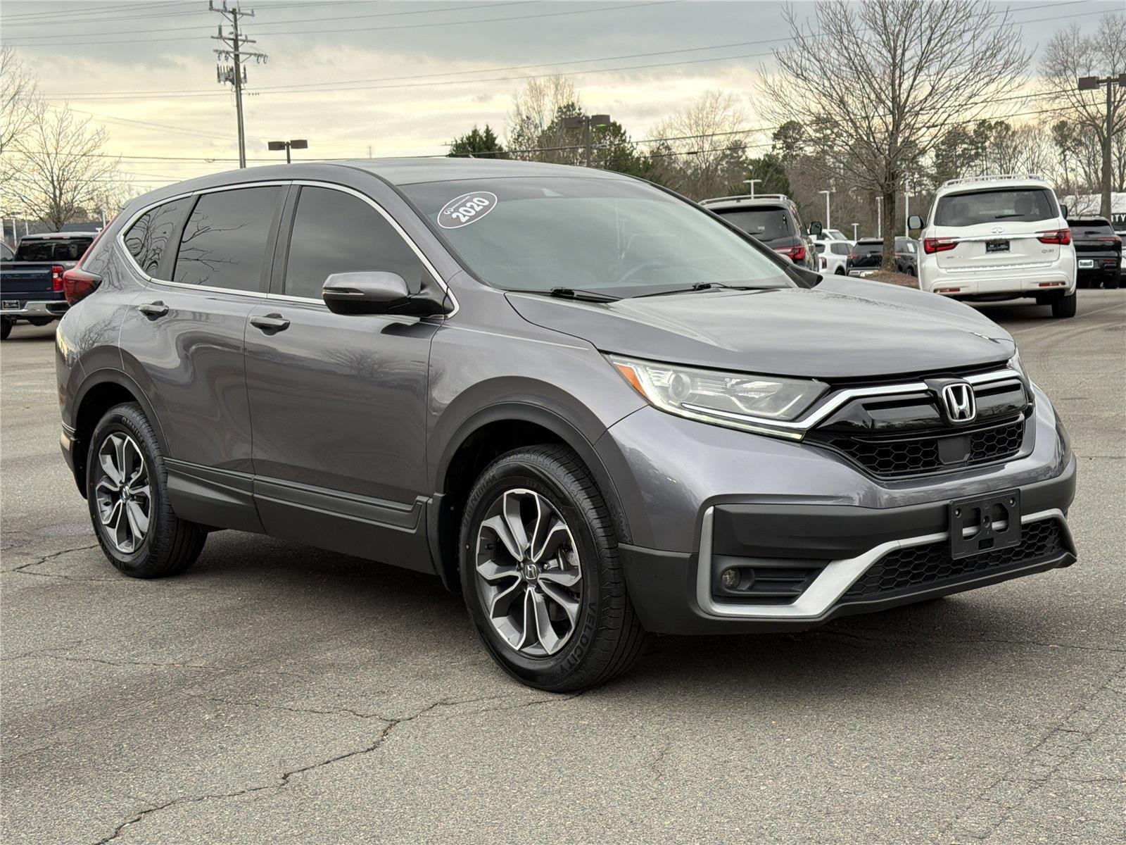 Used 2020 Modern Steel Metallic Honda EX-L image 9