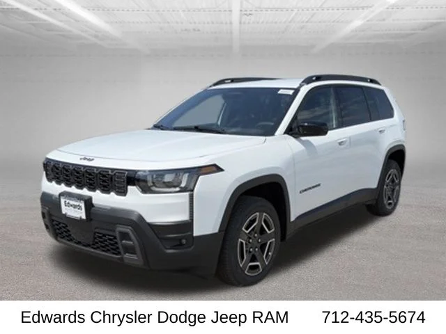 New 2026 White Jeep Laredo image 3
