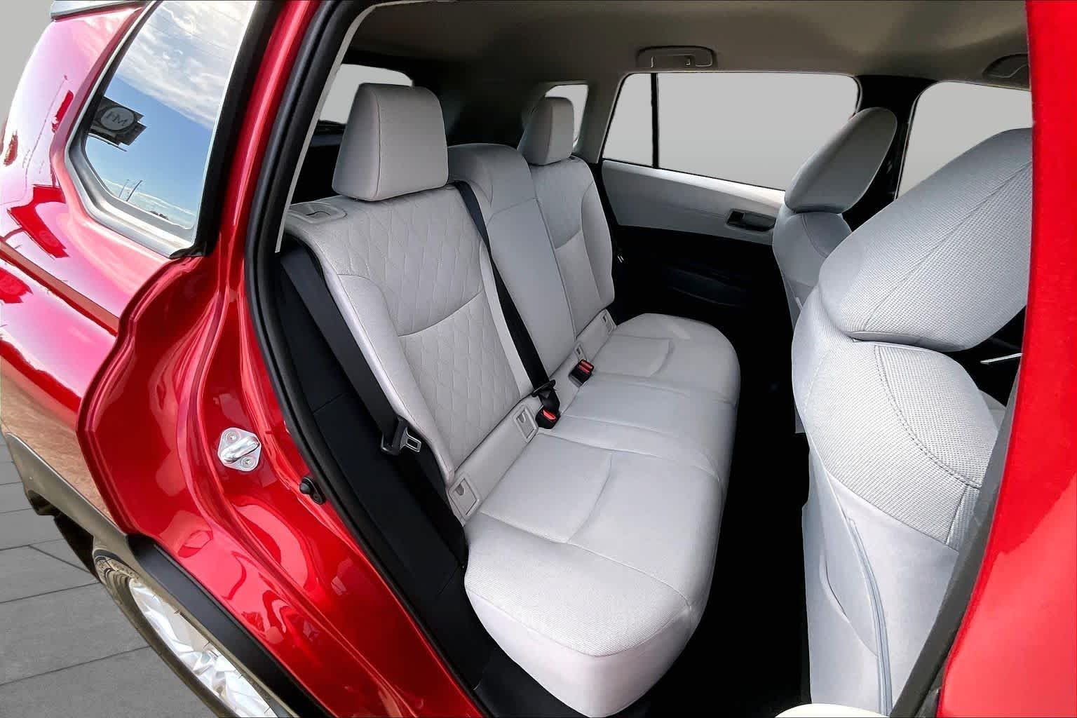 Used 2026 Soul Red Crystal Toyota LE image 20