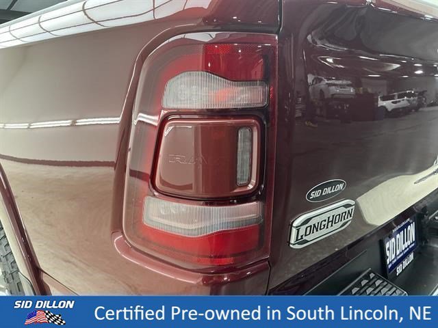 Used 2019 Delmonico Red Pearlcoat Ram Longhorn image 22