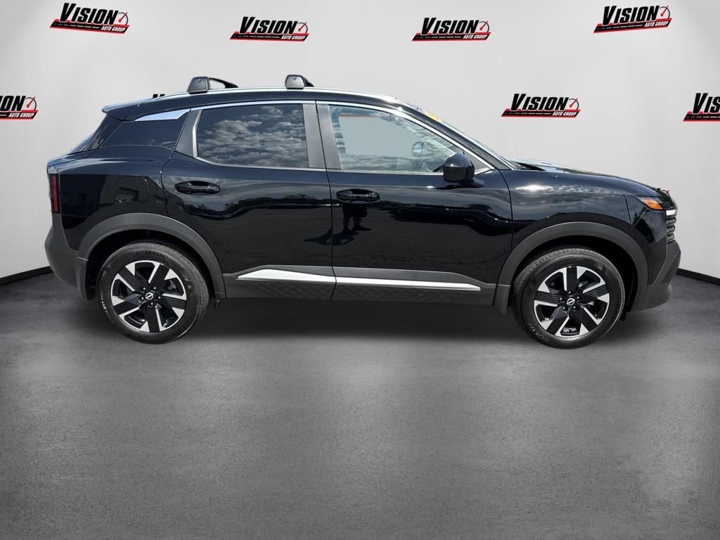 Used 2025 Black Nissan SV image 6