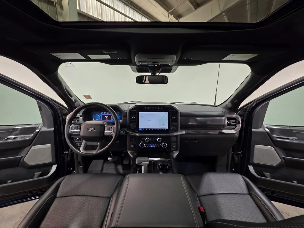 Used 2024 Blue Ford Lariat image 15