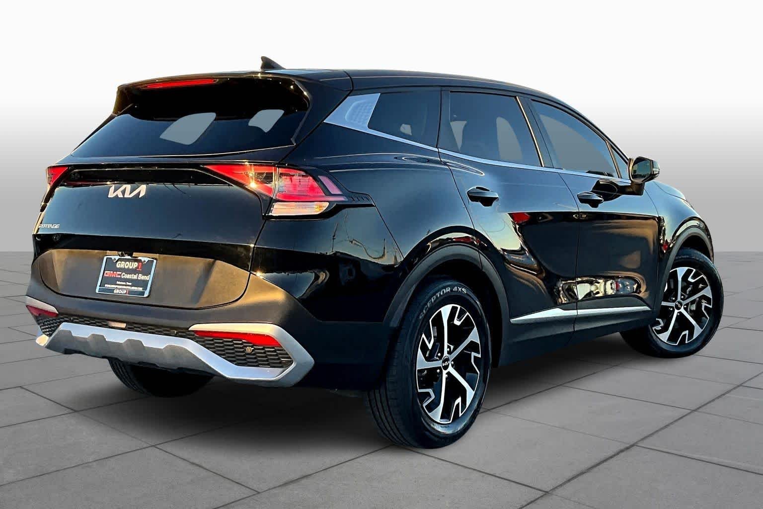 Used 2023 Ebony Black Kia EX image 26