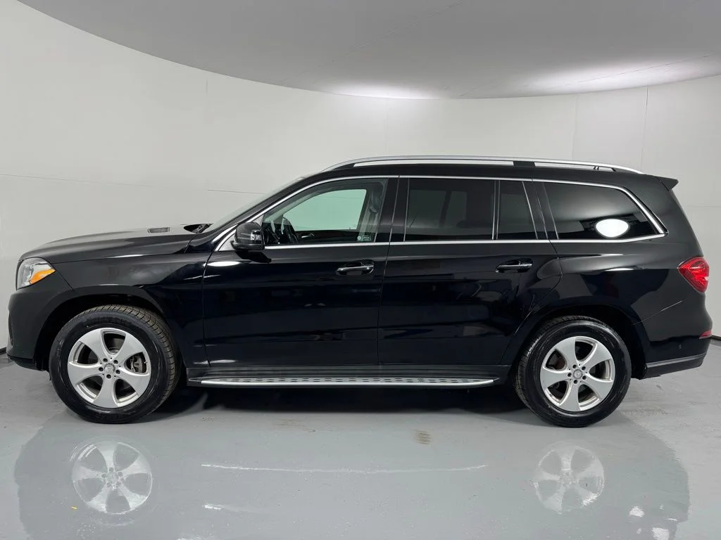 Used 2017 Black Mercedes-Benz GLS 450 image 8