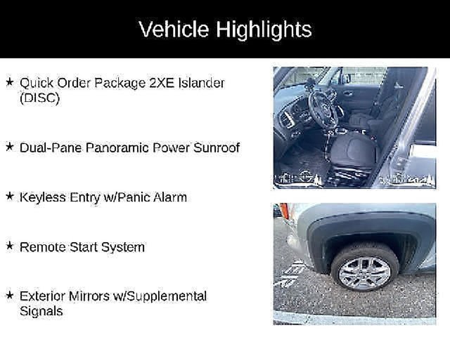 Used 2021 Silver Jeep Latitude image 19
