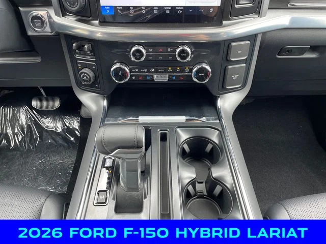 New 2026 Black Ford Lariat image 11
