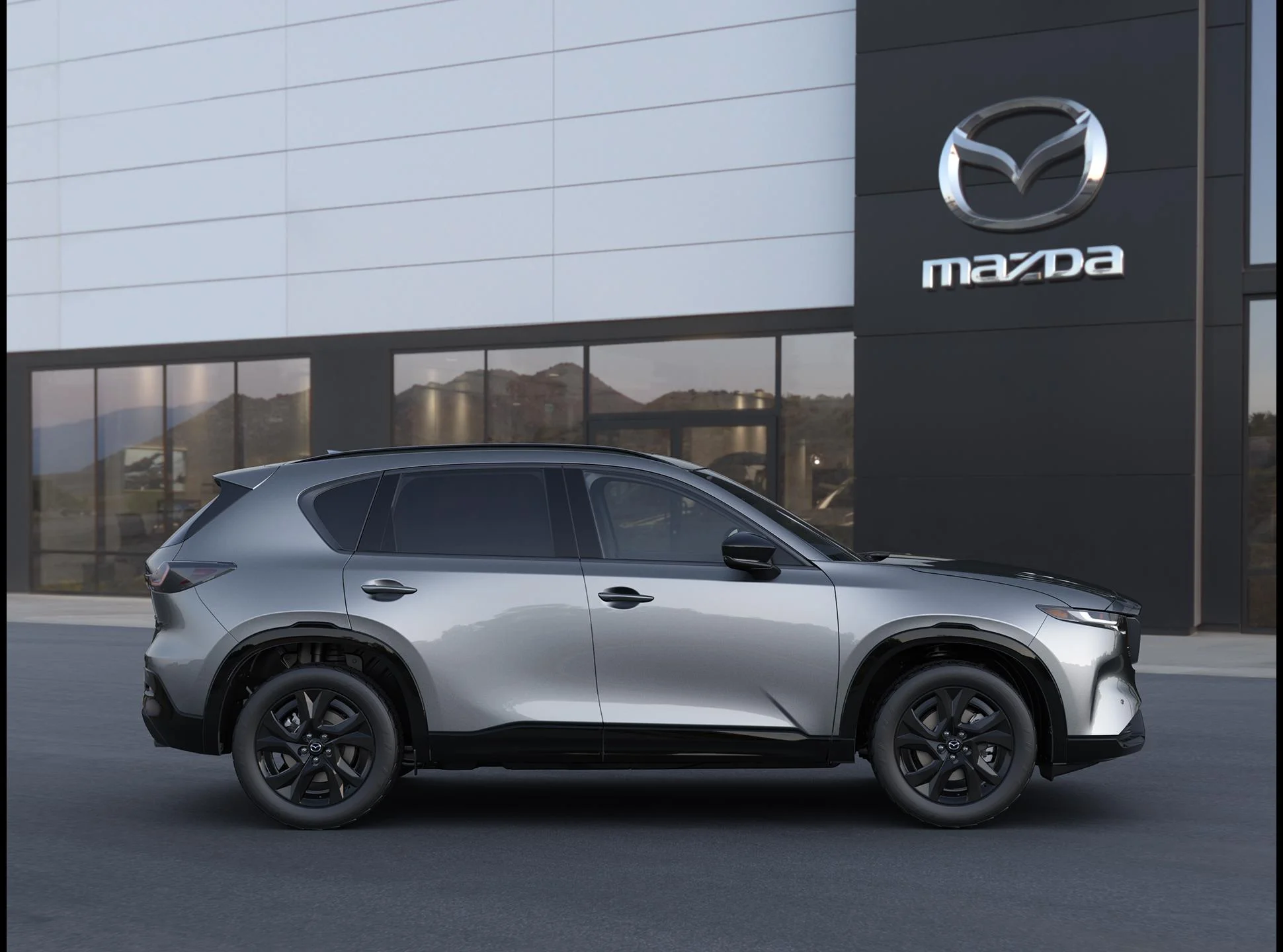New 2026 Machine Gray Metallic Mazda 2.5 S Premium image 5