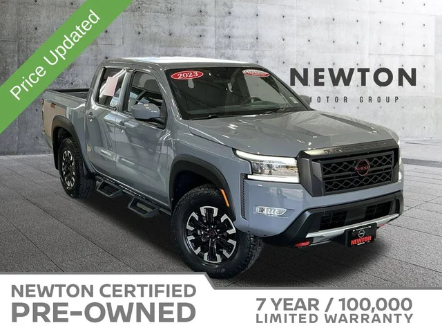2023 Nissan Frontier PRO-4X