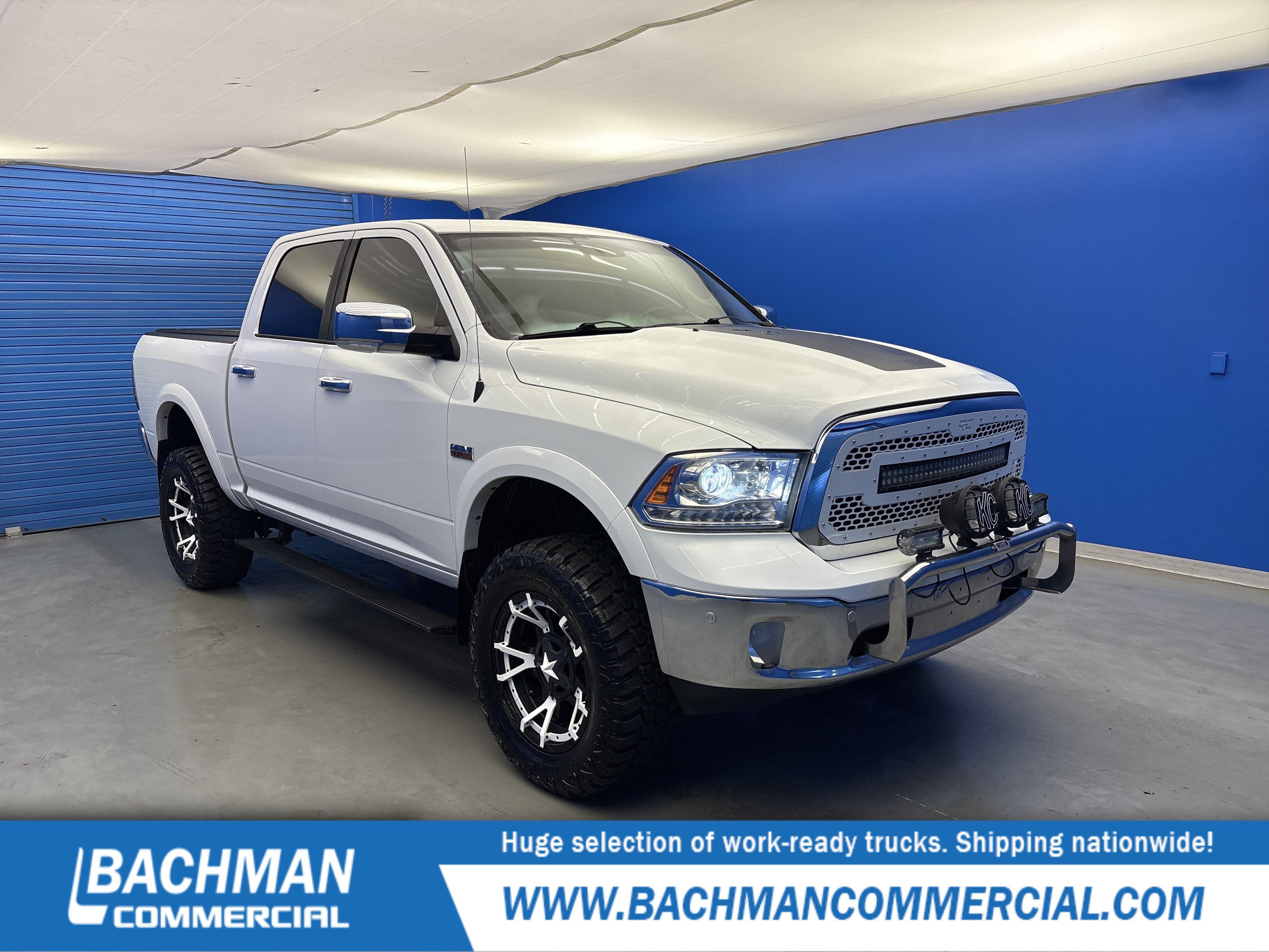2015 RAM 1500 Laramie 4x4 Crew Cab's photo