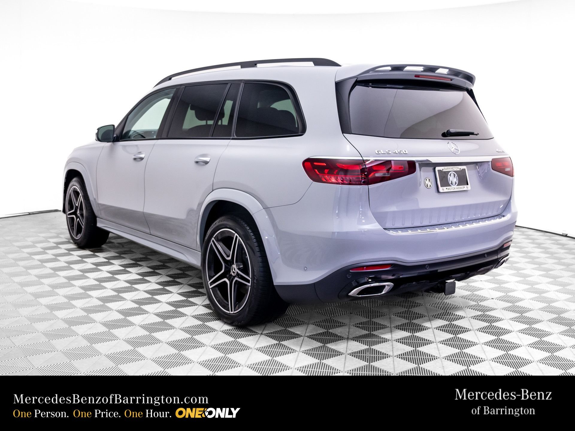 New 2026 MANUFAKTUR Alpine Grey Mercedes-Benz GLS 450 image 3